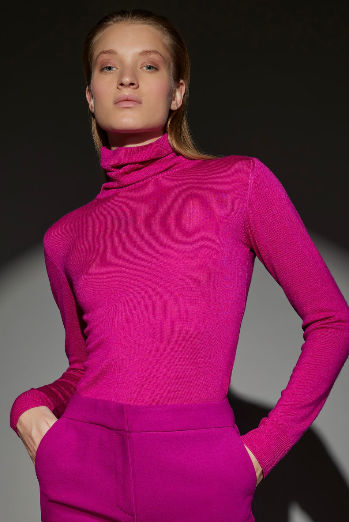 Basic Knit Turtleneck - Simona Corsellini
