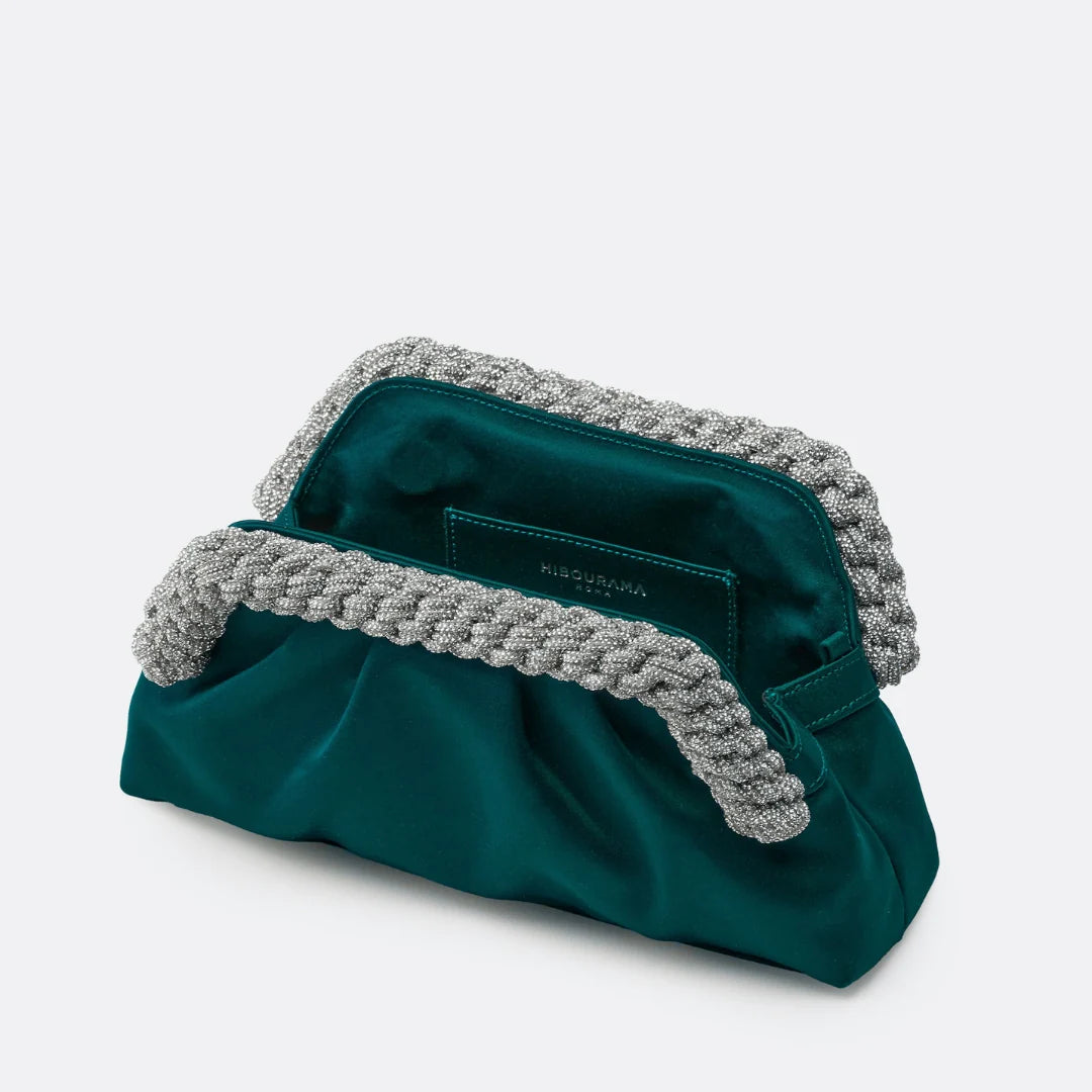 FRIDA Clutch de Joias em Cetim - Hiborama