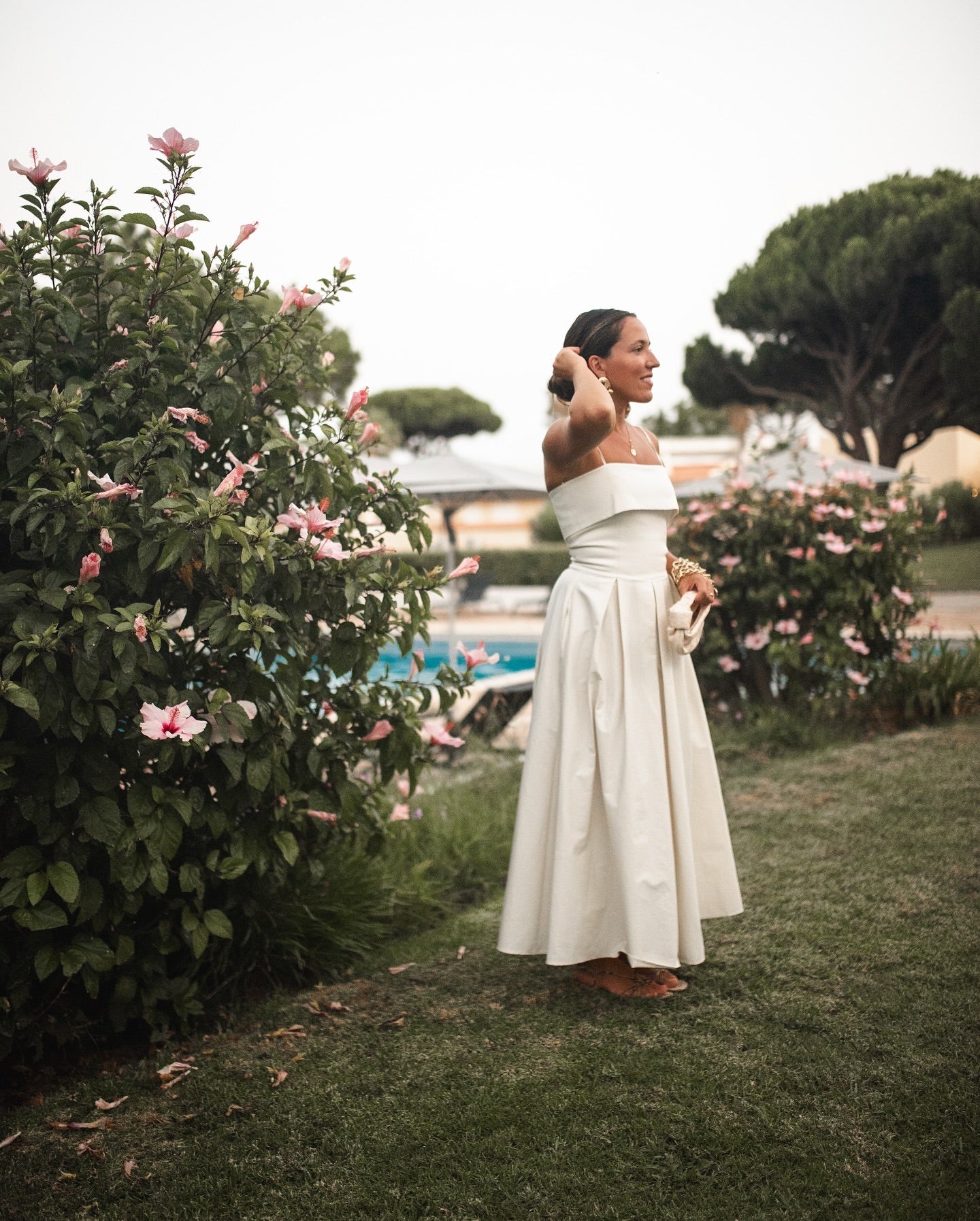 Vestido Encorpado Branco - Jijil