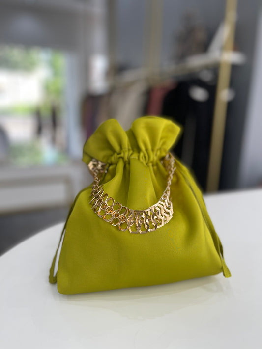 Mala de Mão em Tecido - Simona Corsellini