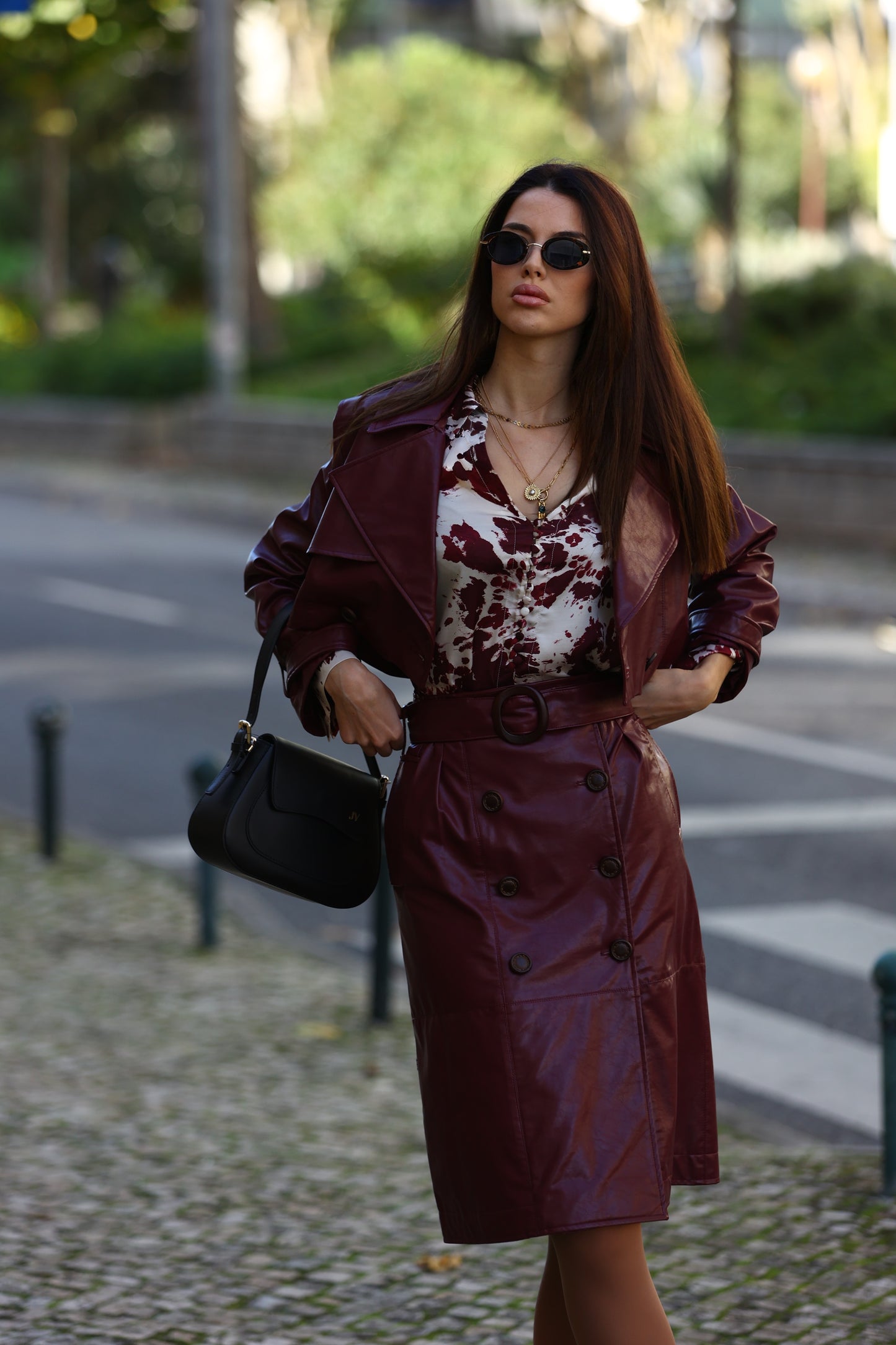 Jaqueta em Couro Ecológico - Jjil