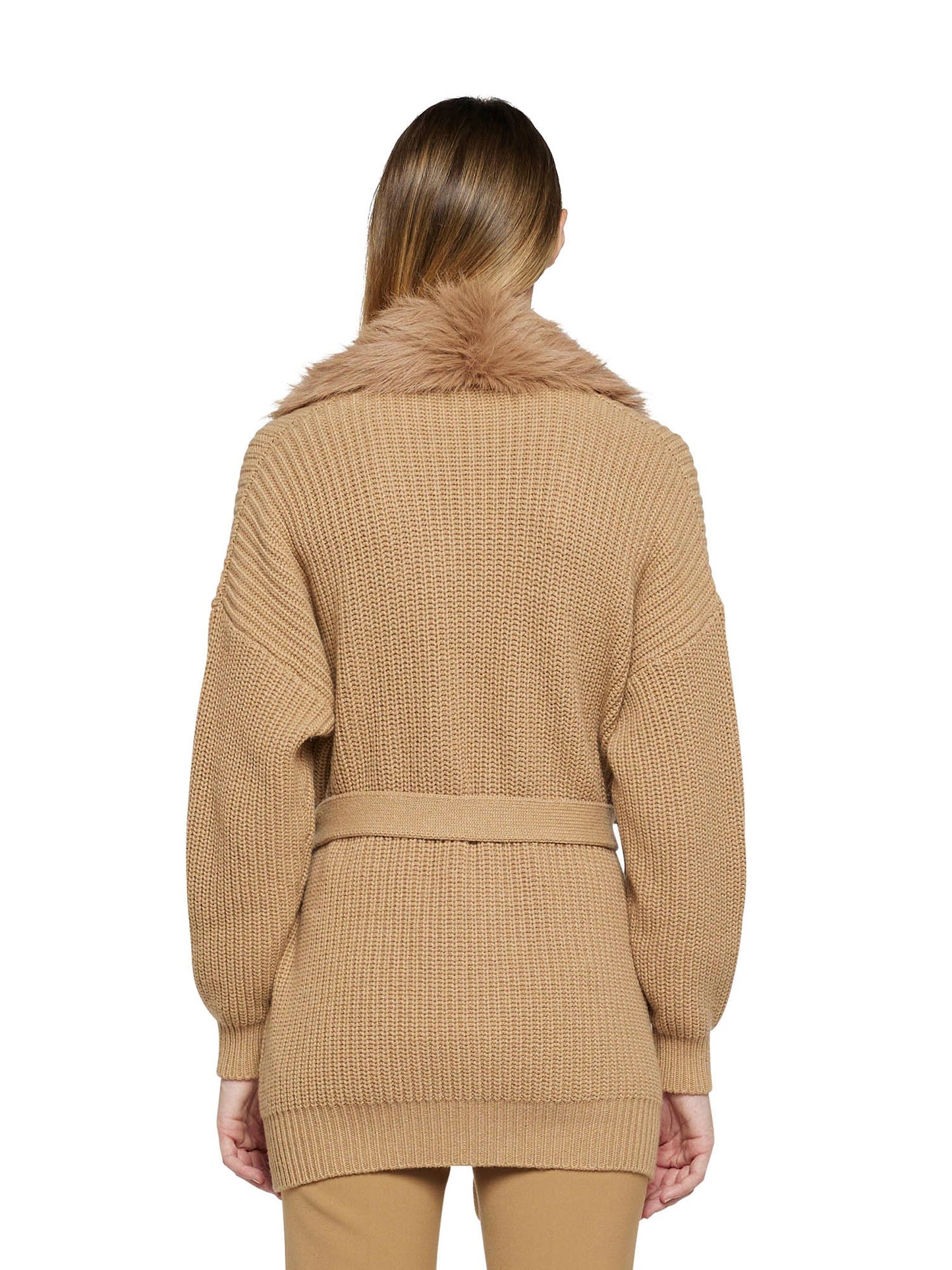 Cardigan en cachemire mélangé - Simona Corsellini