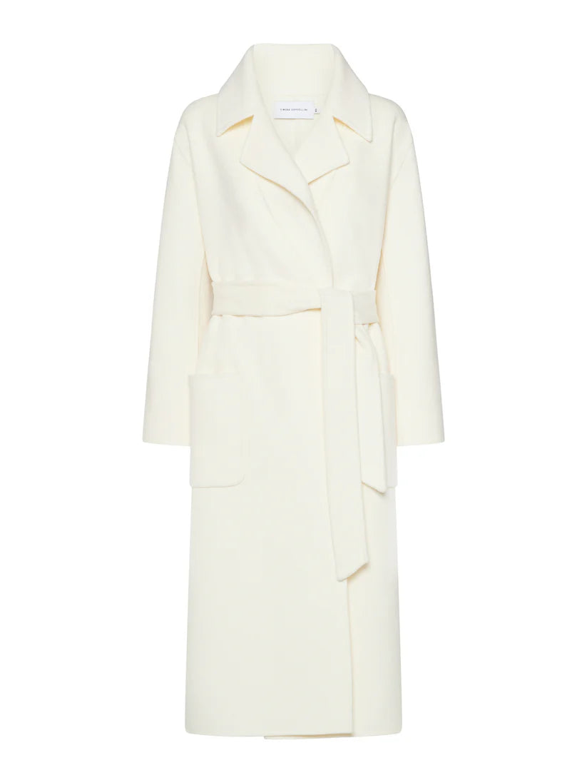 Casaco em Lã Longo - Simona Corsellini