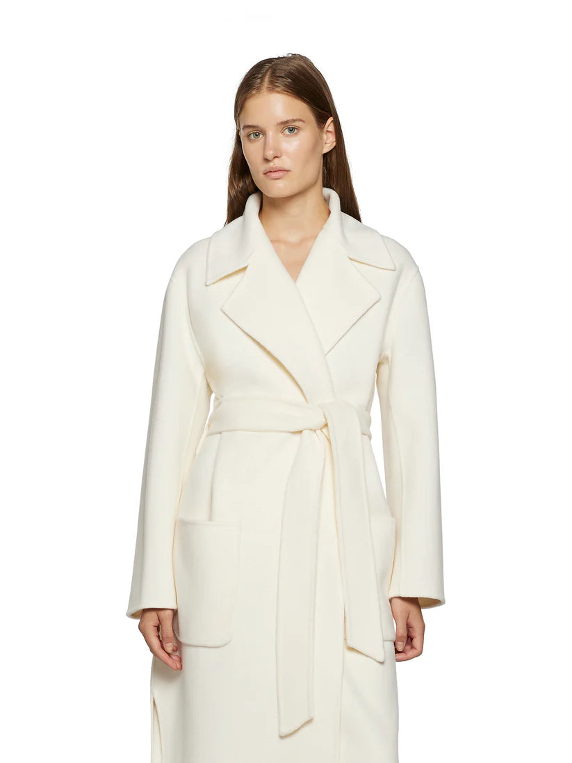 Casaco em Lã Longo - Simona Corsellini