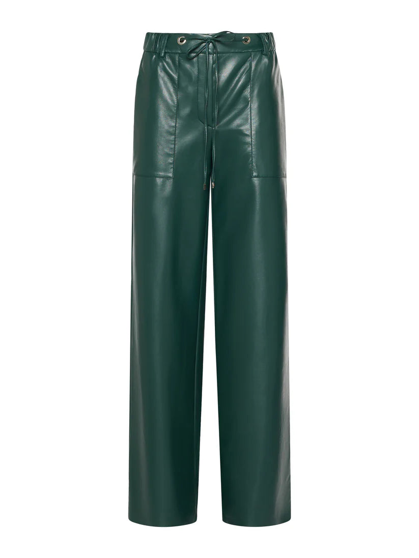 Vegan Leather Trousers - Simona Corsellini