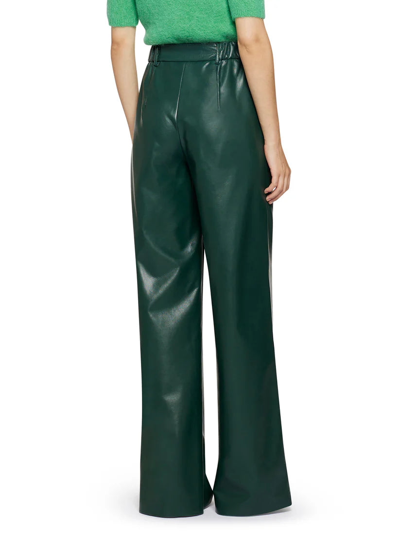 Vegan Leather Trousers - Simona Corsellini