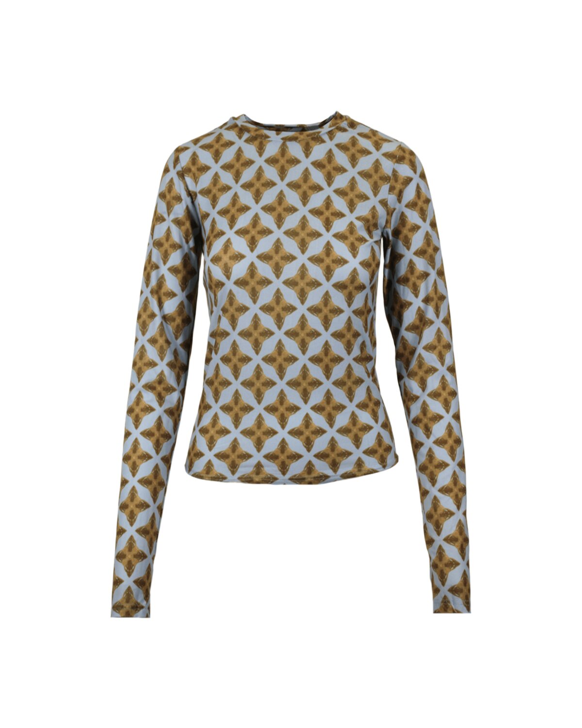 Top Florence de Manga Comprida Estampado – Anonyme Designers