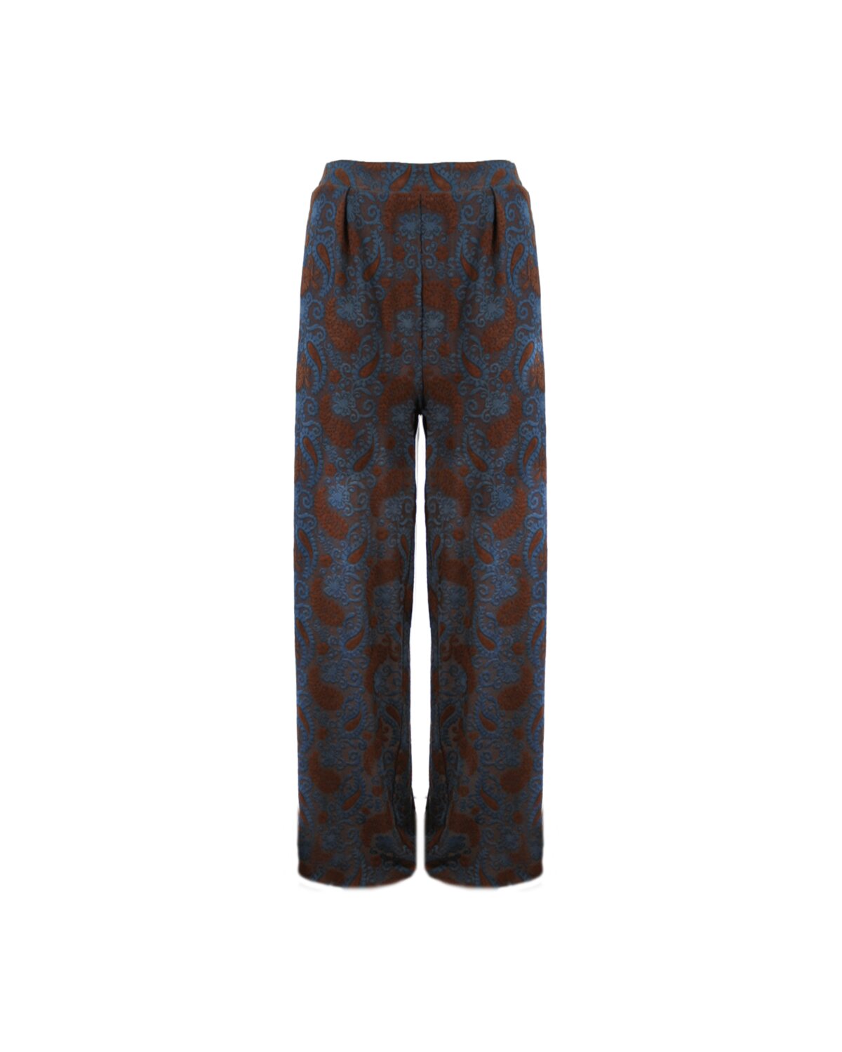 Calças Wide Leg Pecan Estampadas – Anonyme Designers