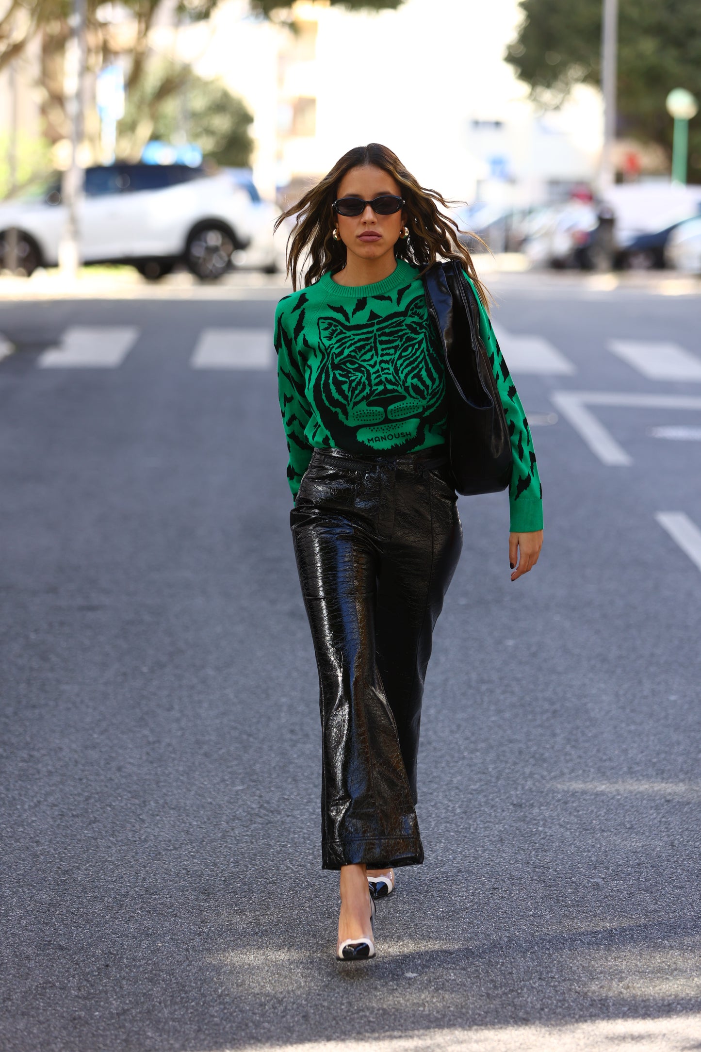 Sweater Graou Verde - Manoush