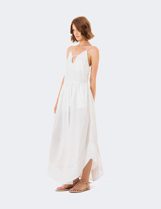 Sleeveless Cotton Dress - Jijil