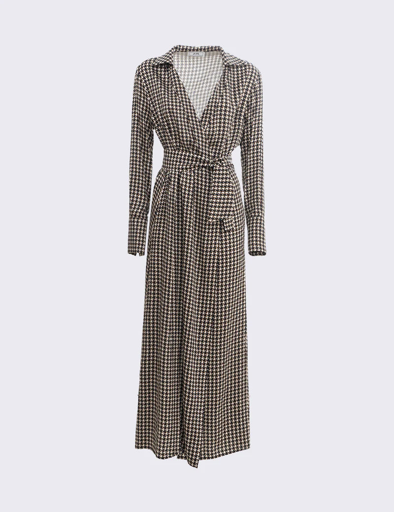 Chemisier Midi Dress - Jijil