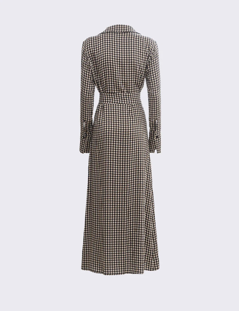 Chemisier Midi Dress - Jijil