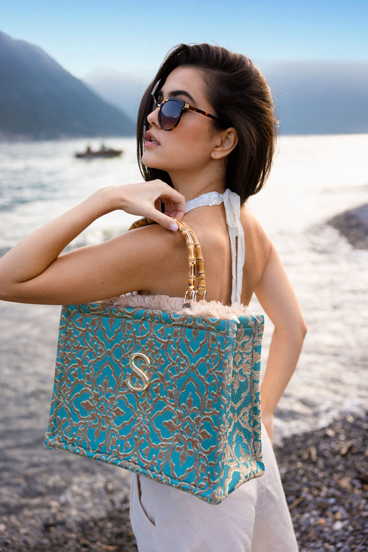 Akrogiali Medium Tote Bag - Sorena
