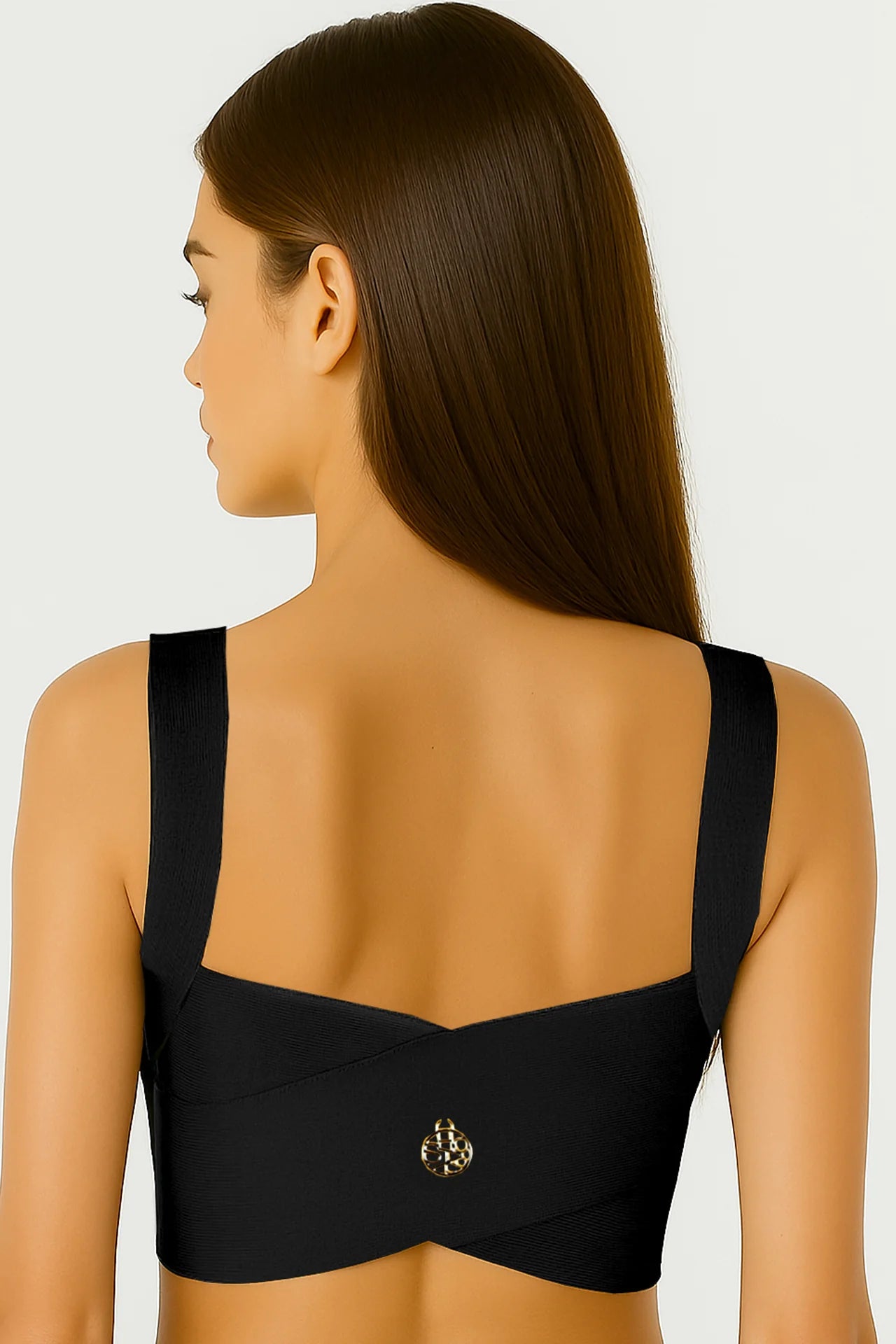 Crop Top Seamless - Sahoco