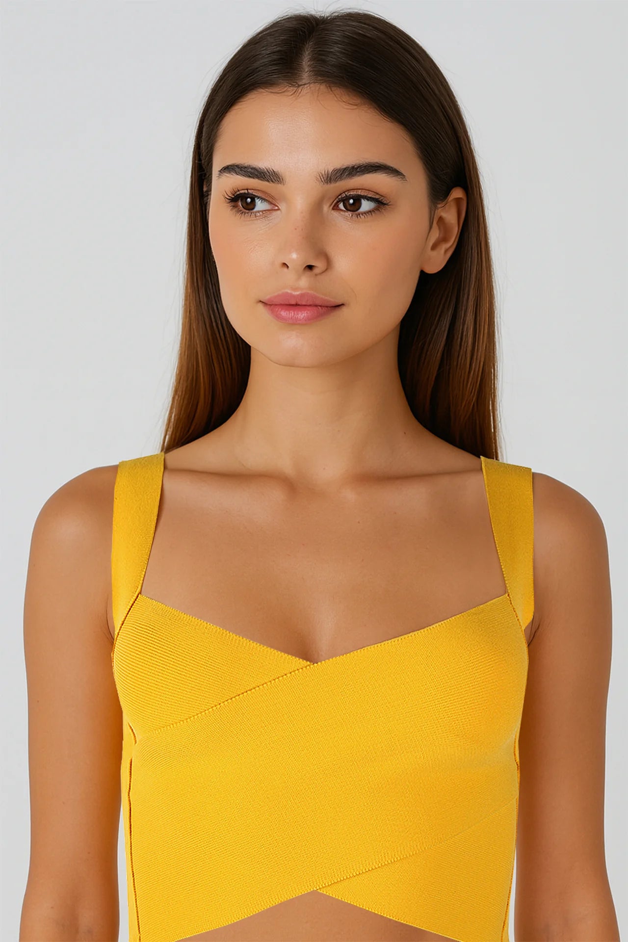 Crop Top Seamless - Sahoco