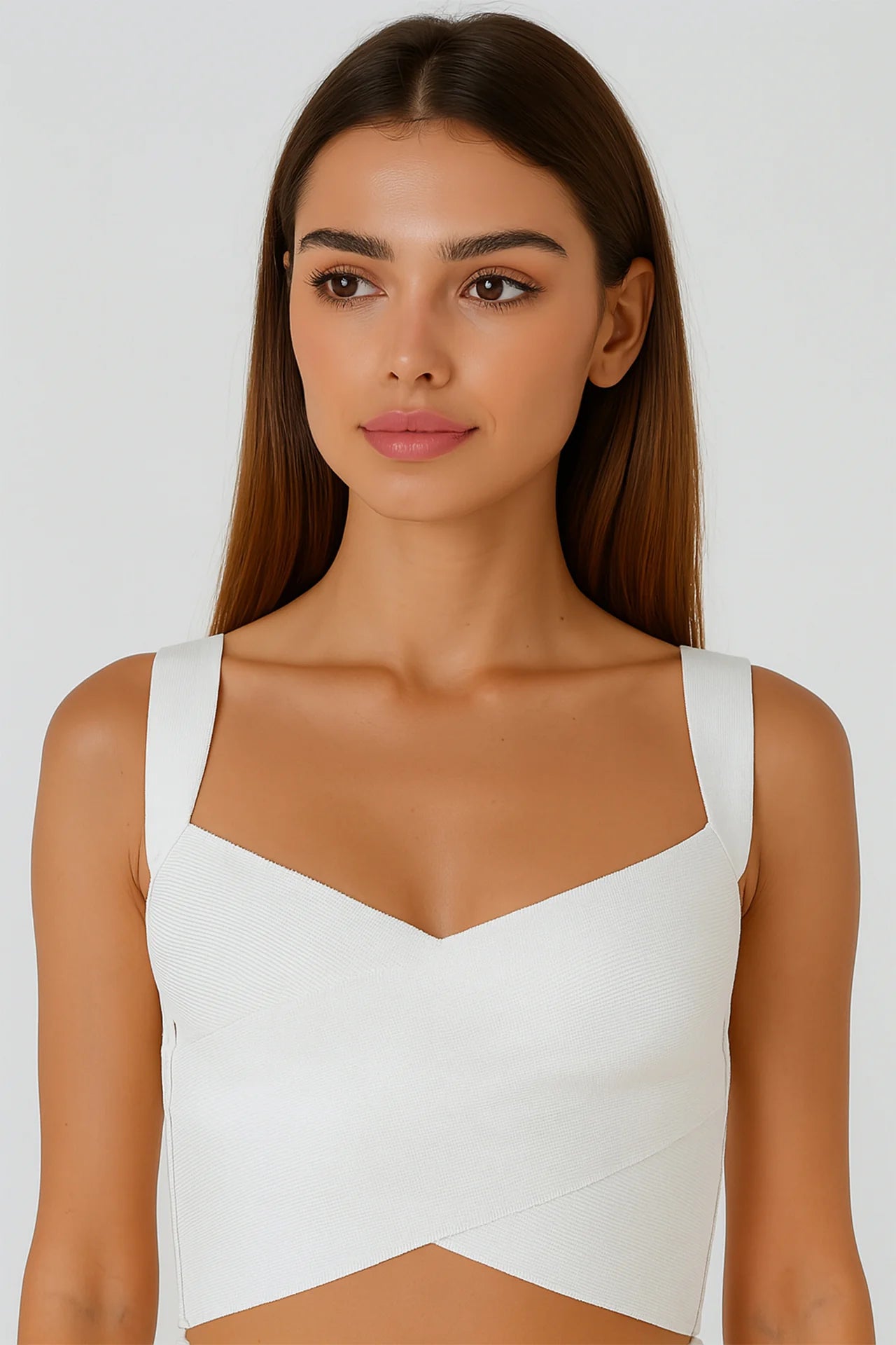 Crop Top Seamless - Sahoco
