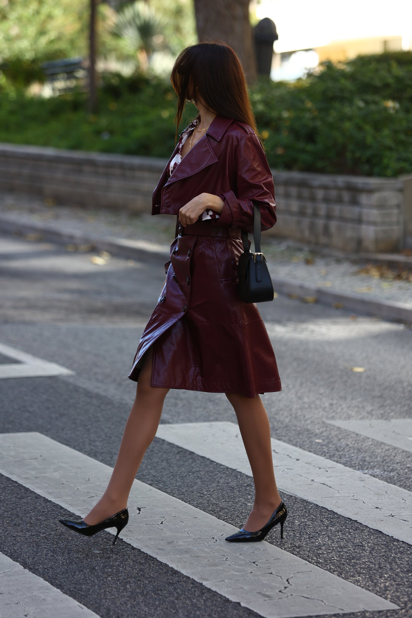 Jaqueta em Couro Ecológico - Jjil