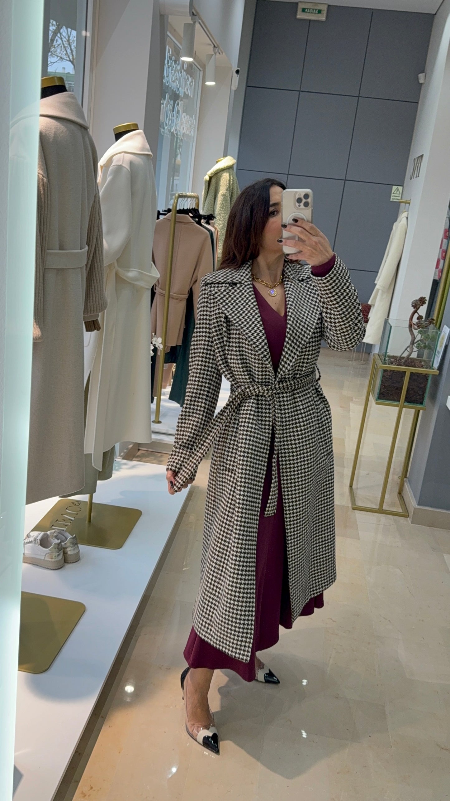 Casaco Pied de Poule - Jijil