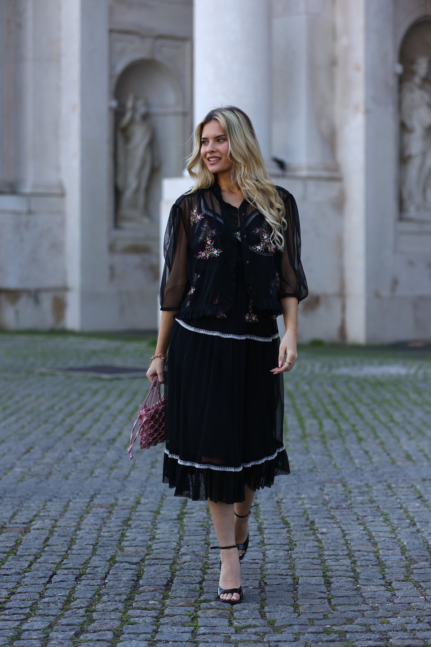 Bloom Tulle Dress - Manoush