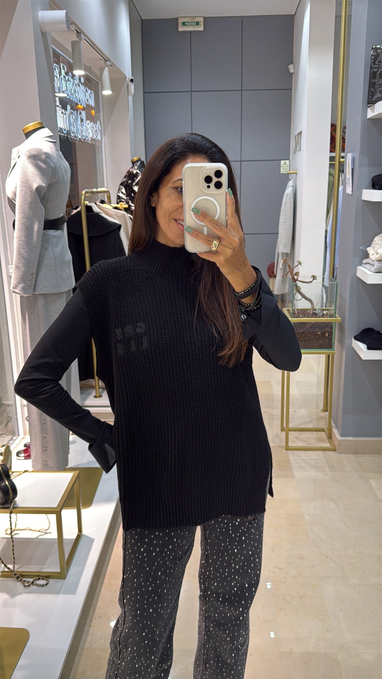 Pullover Sem Mangas Colete - Gaëlle Paris