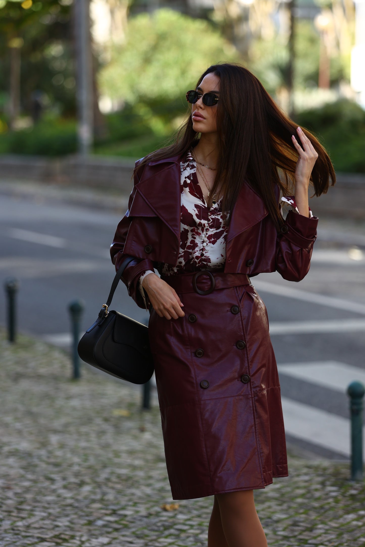 Jaqueta em Couro Ecológico - Jjil