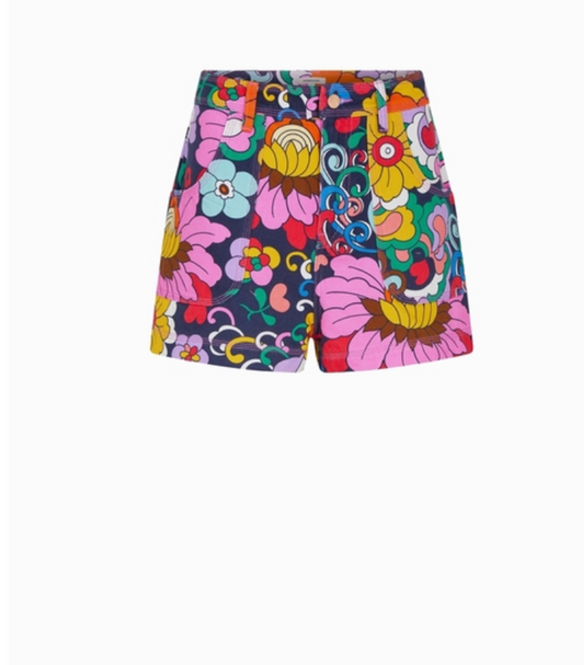 Niki Denim Shorts - Manoush