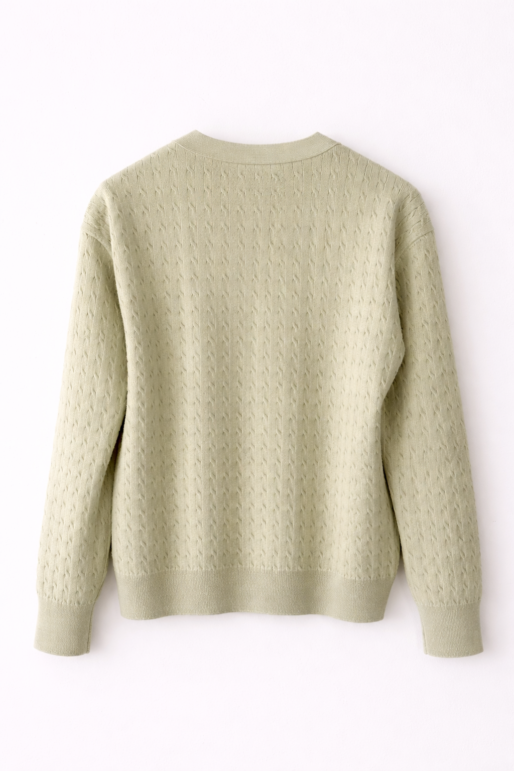 Cardigan de Malha com Aplicações de Cristais – Scripta