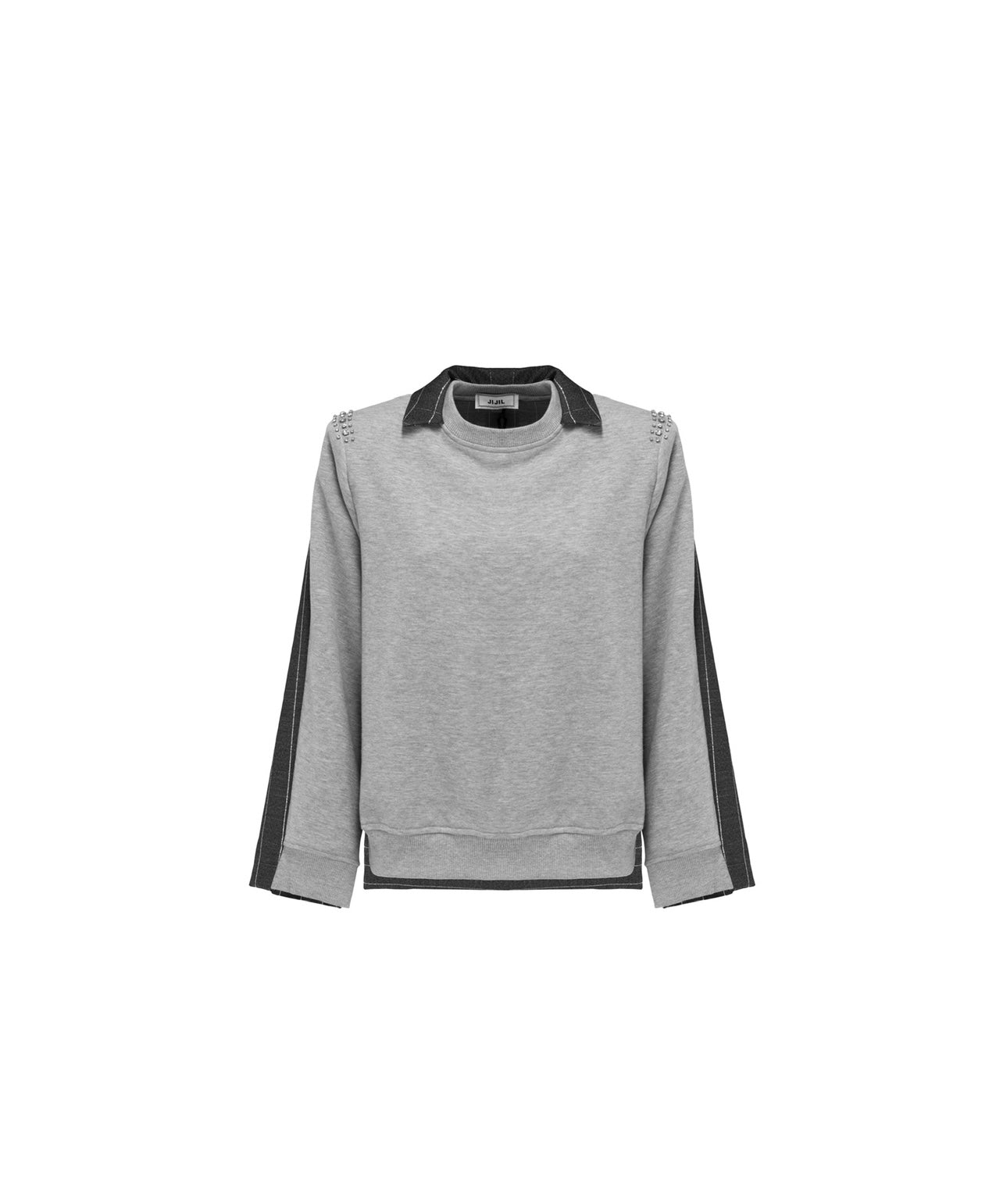Suit Style Sweater - Jijil