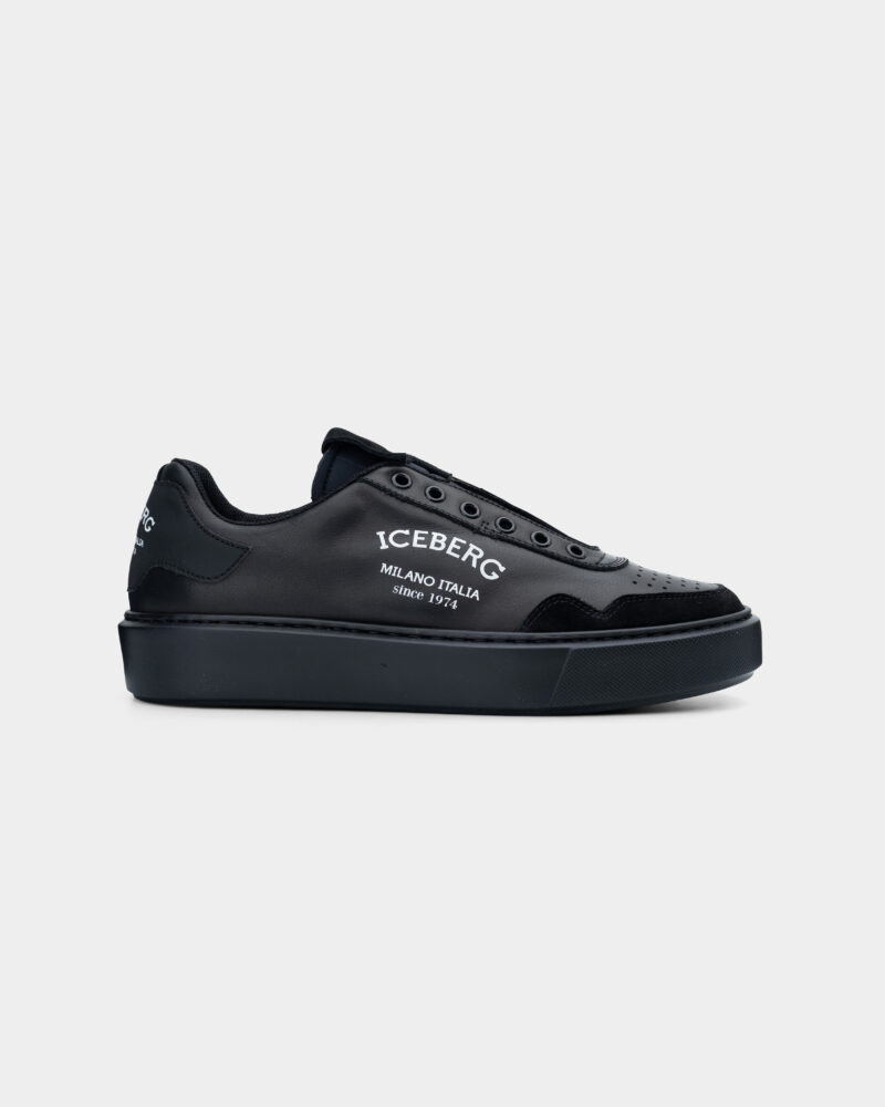 Tenis Milano T-Black - Iceberg