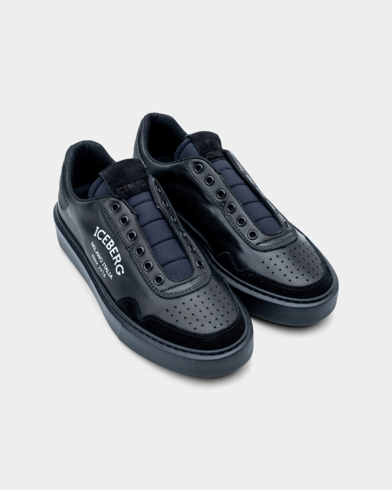 Tenis Milano T-Black - Iceberg
