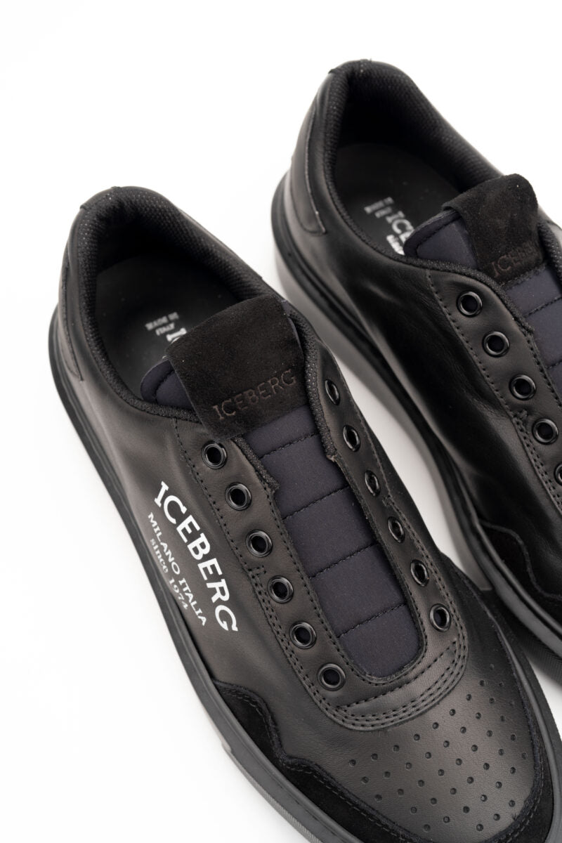 Tenis Milano T-Black - Iceberg