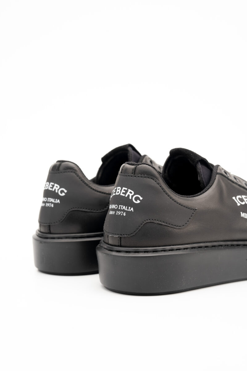 Tenis Milano T-Black - Iceberg