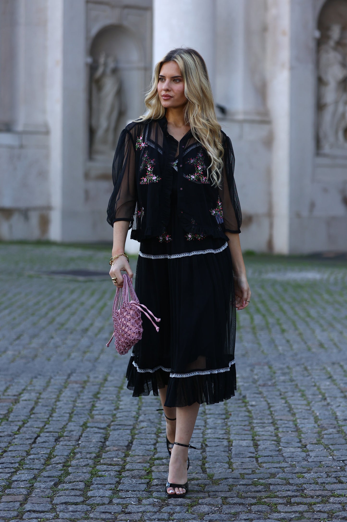 Bloom Tulle Dress - Manoush