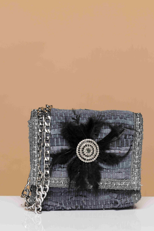 Feather Klim Grey - Sorena