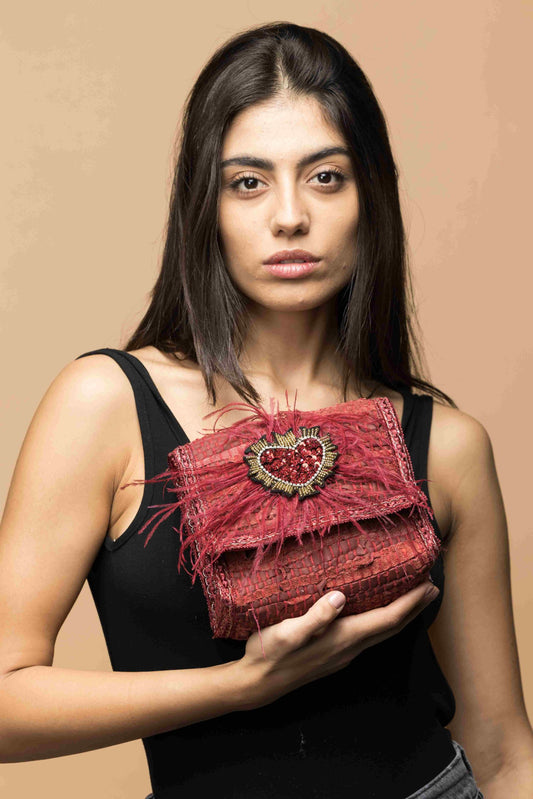 Feather Klim Red - Sorena
