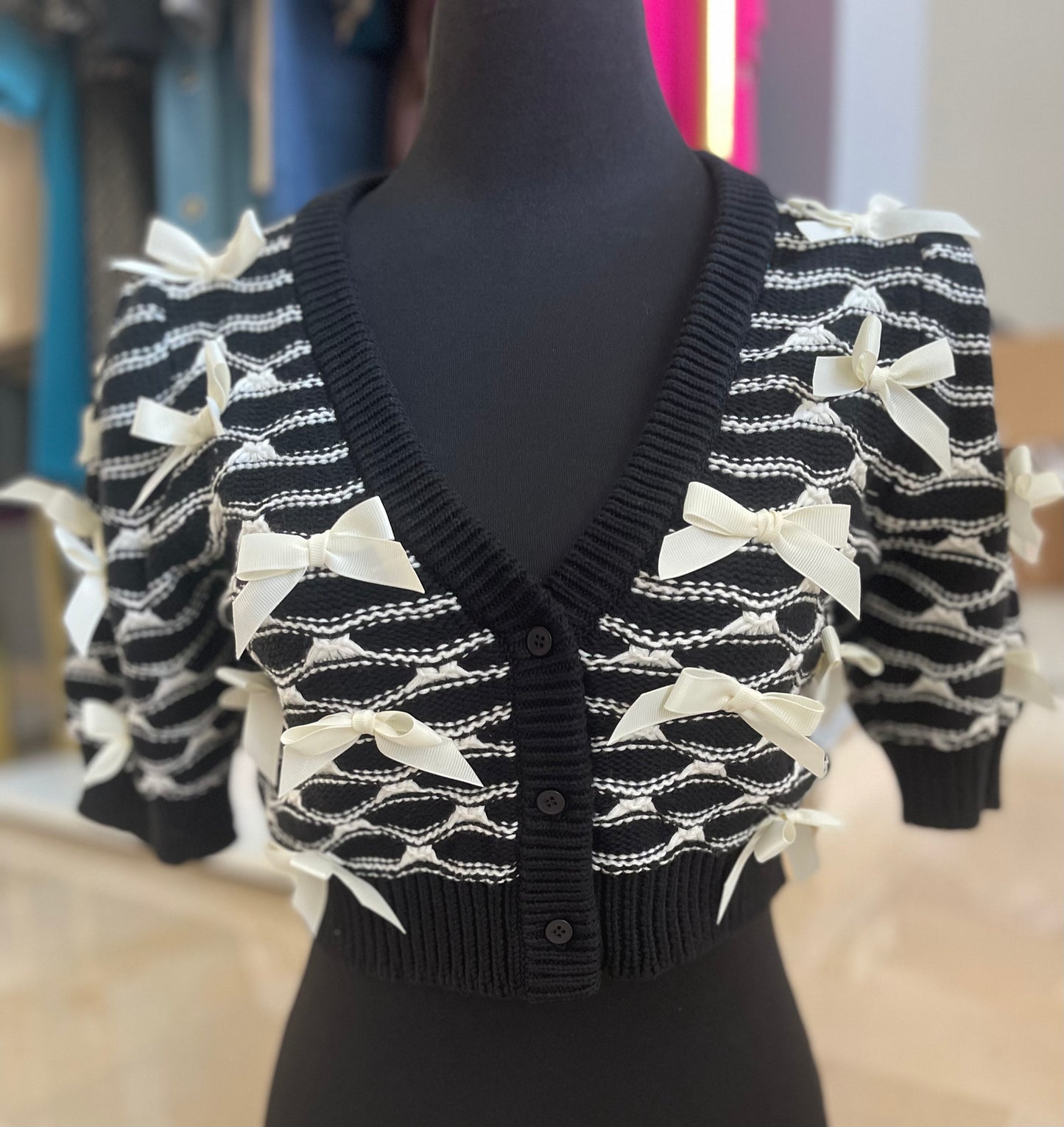 CARDIGAN RUBAN - Manoush