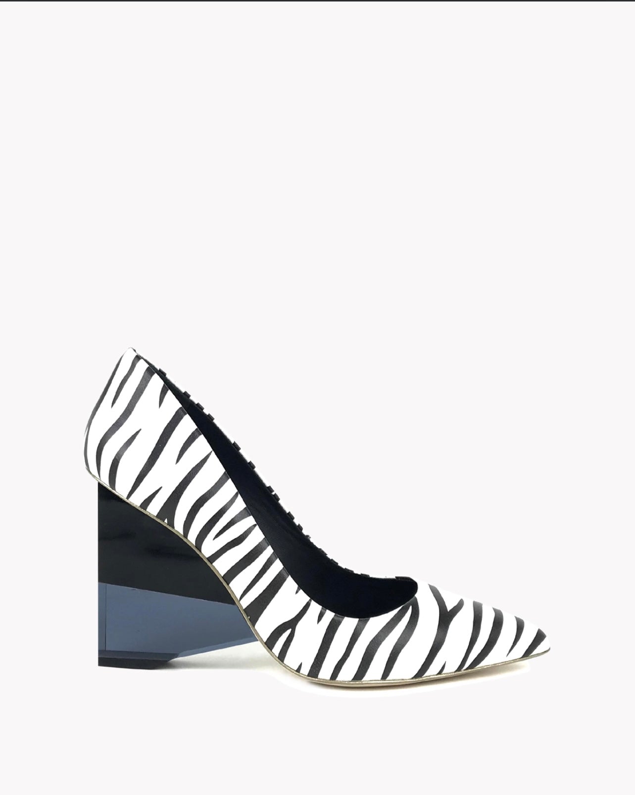 Scarpin Loko - Gold&Rouge by Mariana Machado