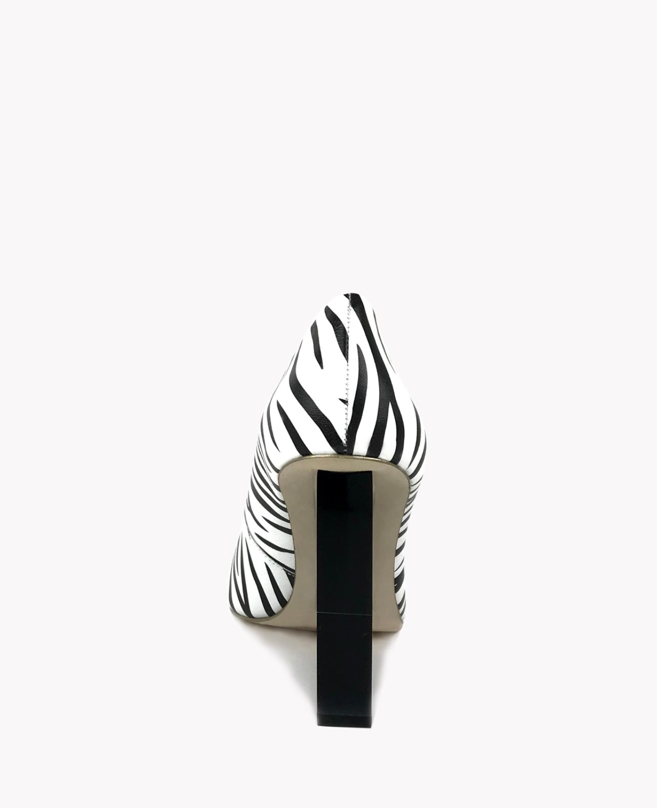 Scarpin Loko - Gold&Rouge by Mariana Machado