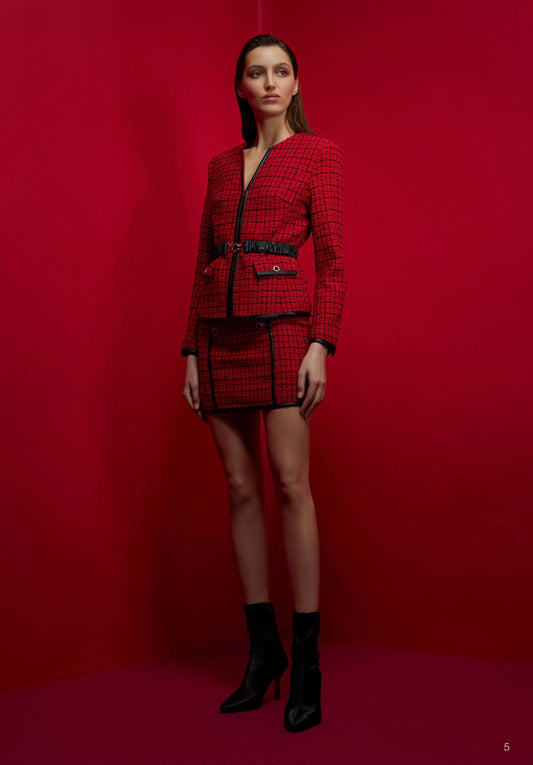 Blazer Rouge - Simona Corsellini
