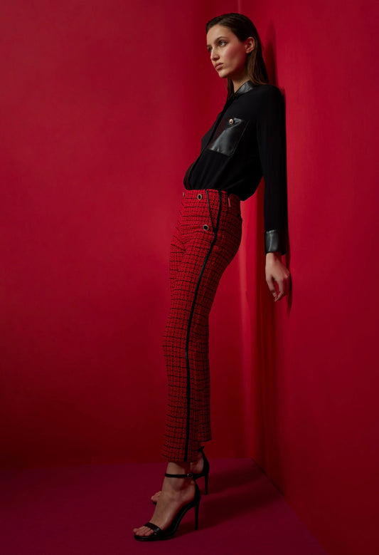 Pantalon Rouge - Simona Corsellini