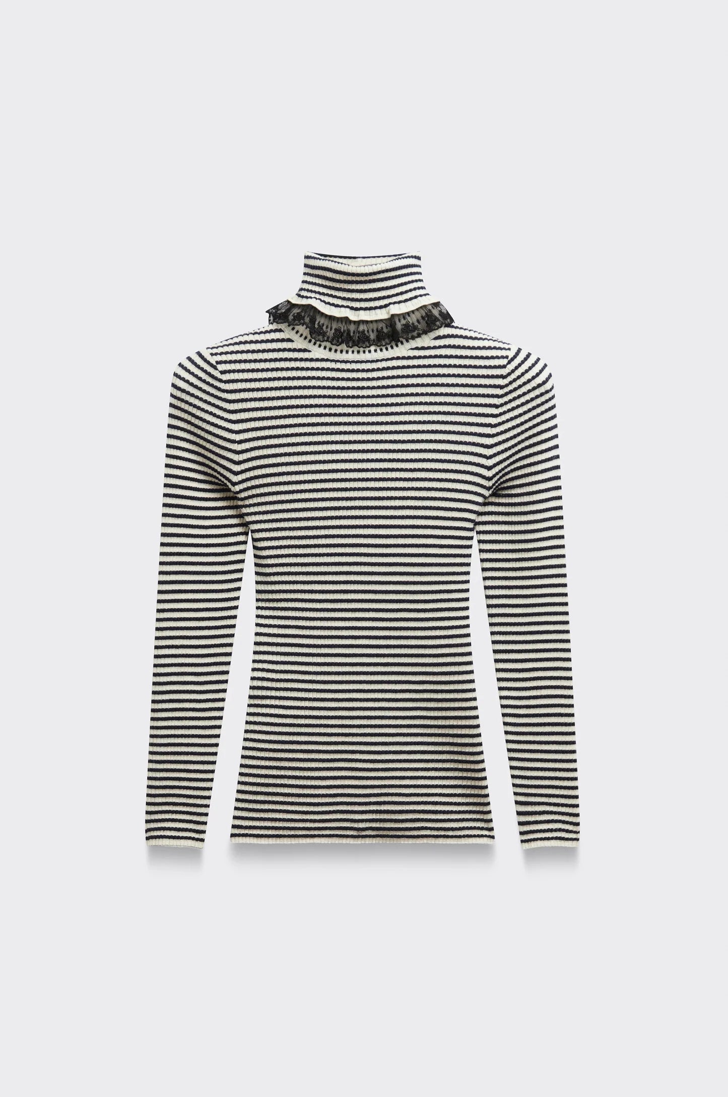 Camisola Col Roulé Col Marin - Manoush