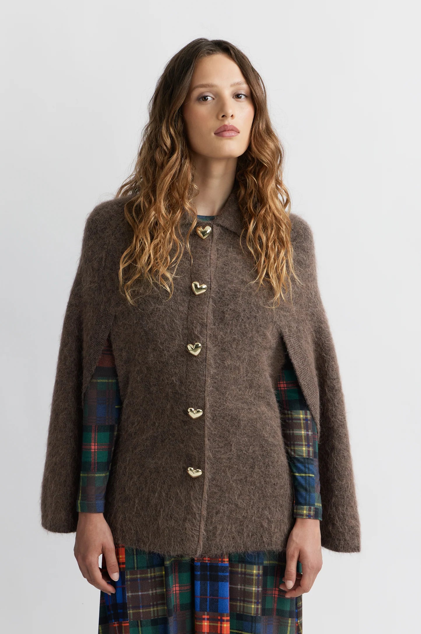 Capa Coeur Brown - Manoush