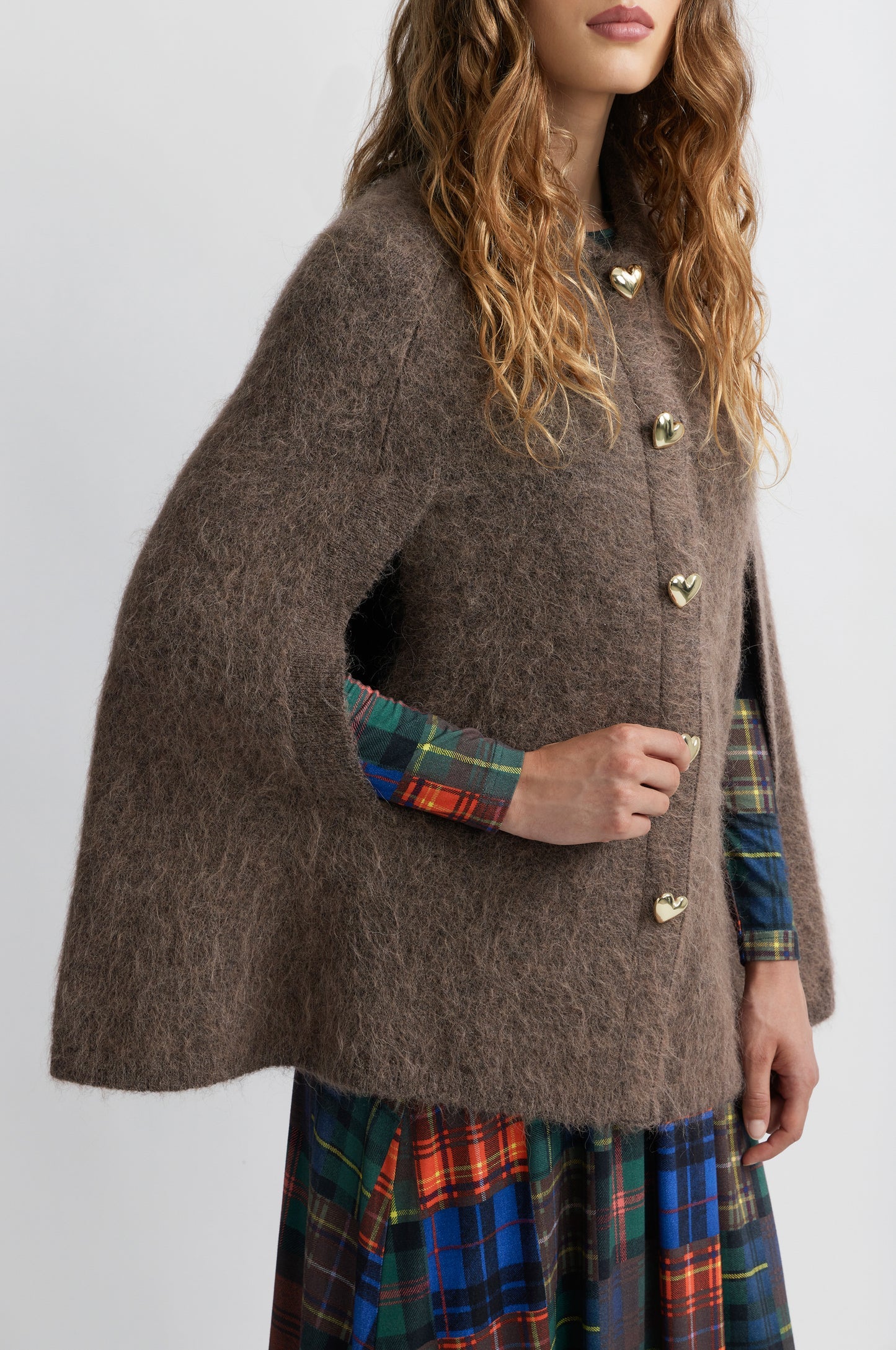 Capa Coeur Brown - Manoush