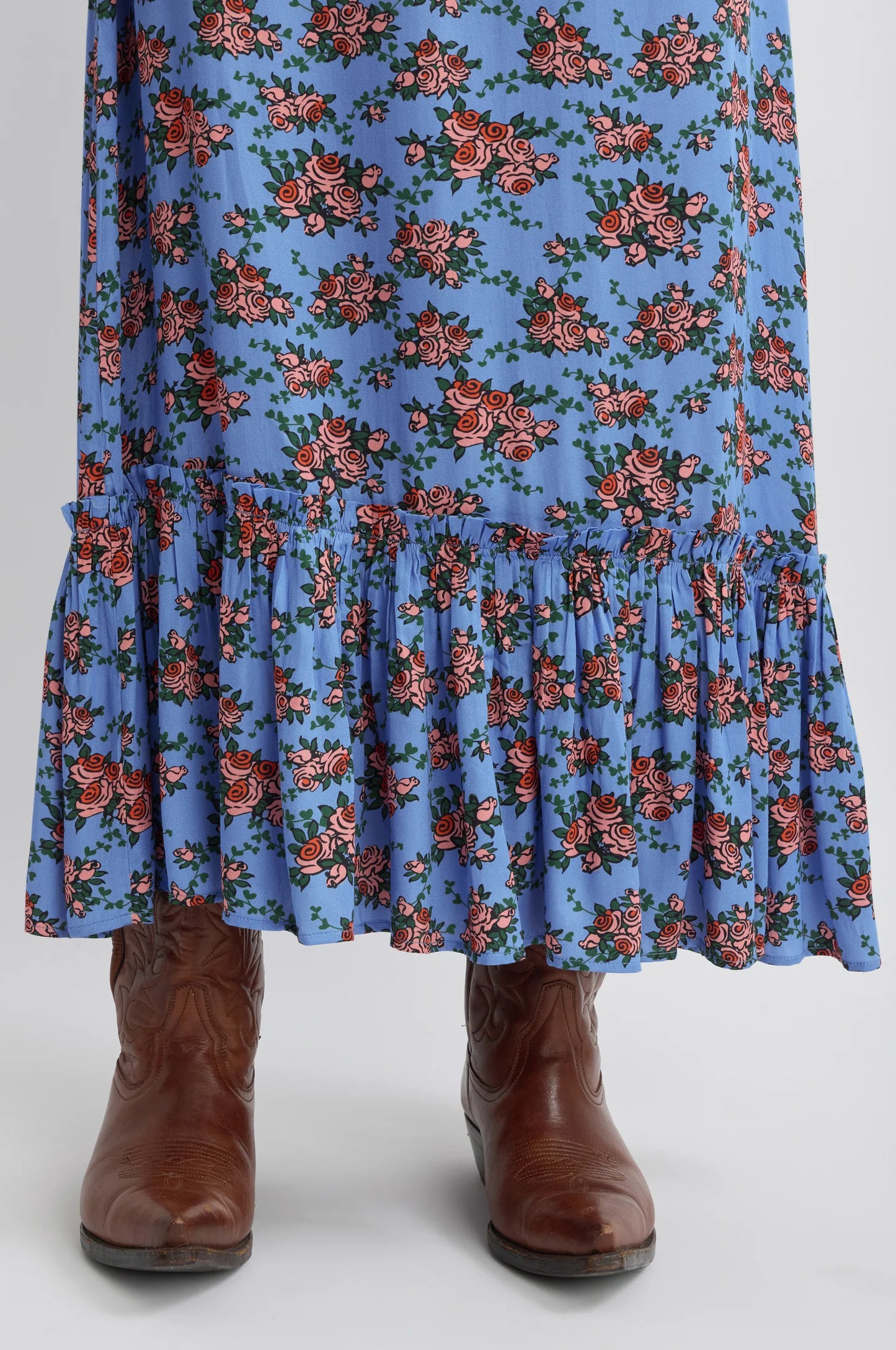 Vestido Longo Ruchet - Manoush