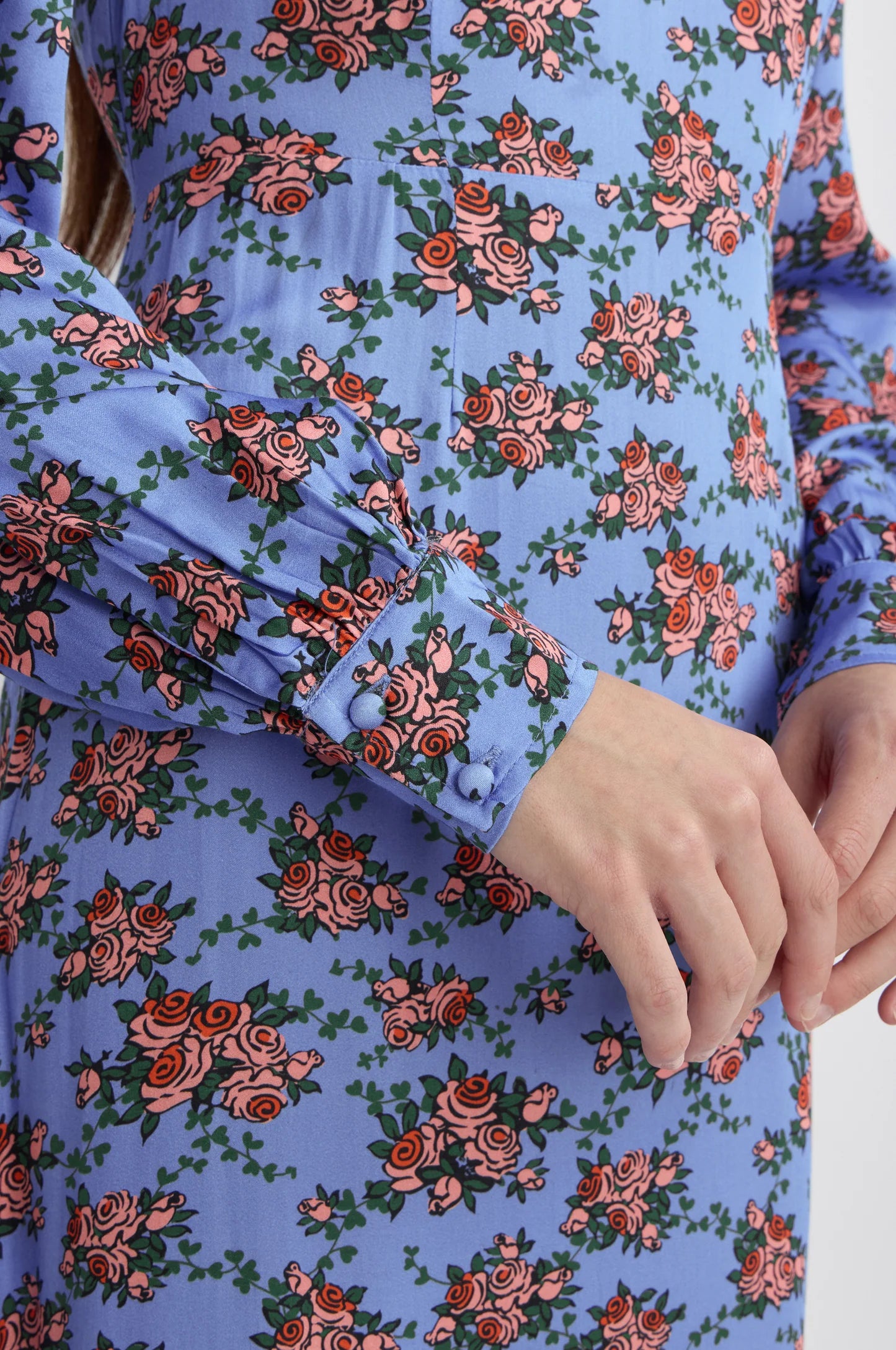 Vestido Longo Ruchet - Manoush
