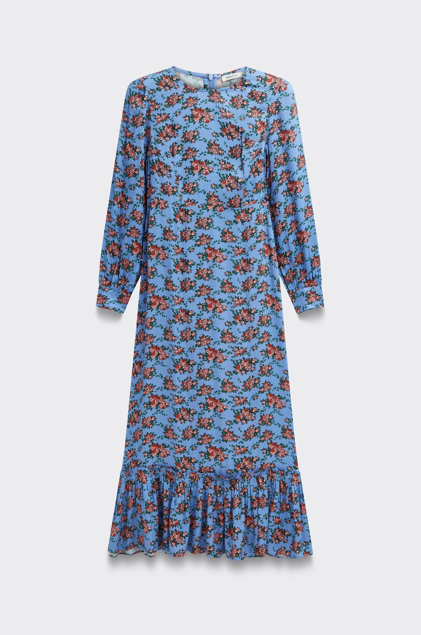 Vestido Longo Ruchet - Manoush