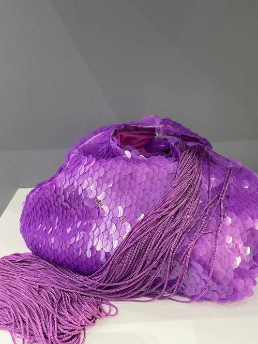 Mala de Mão em Lantejoulas - Simona Corsellini