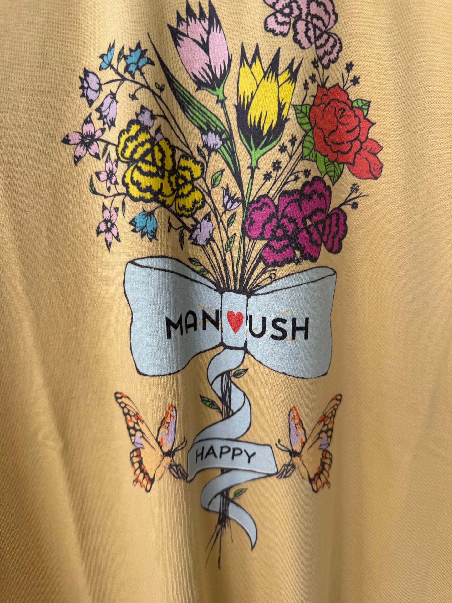 T-Shirt Bouquet - Manoush