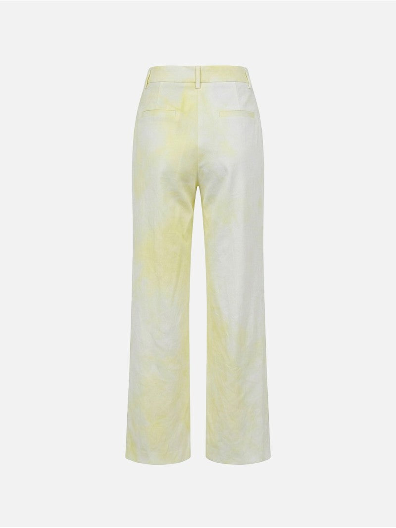 Calça Fluida Tie-Dye com Acessório Metálico – Scripta