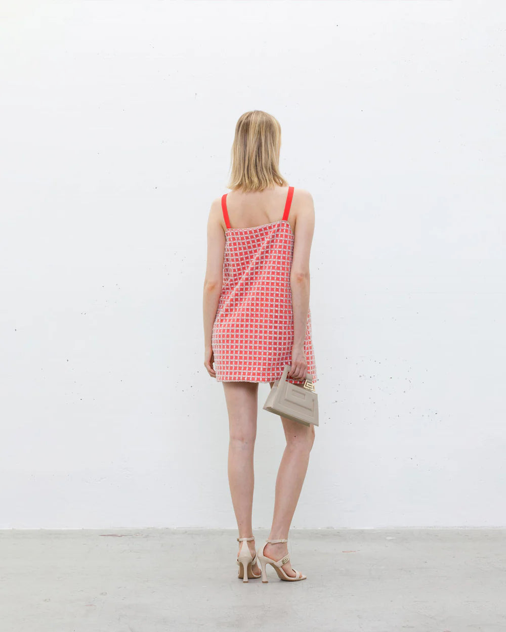 Vestido Curto Brilho - Jijil